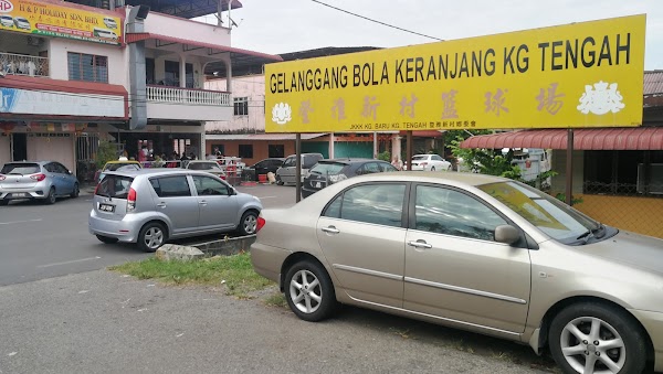 Tengah Chinese Roti Canai