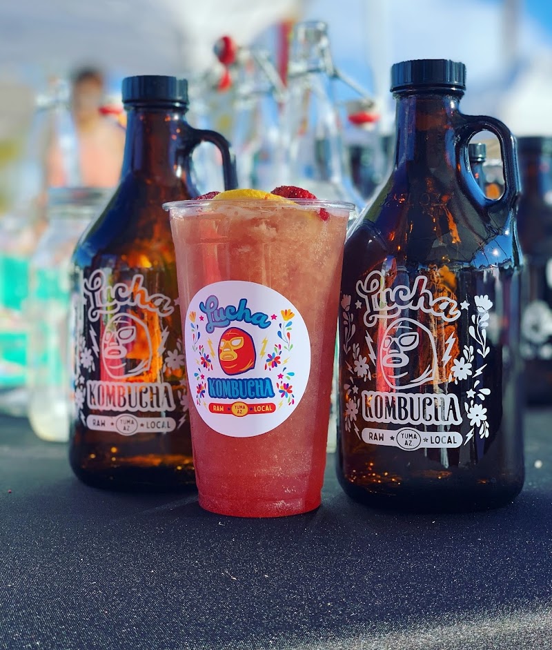 Lucha Kombucha photo 2