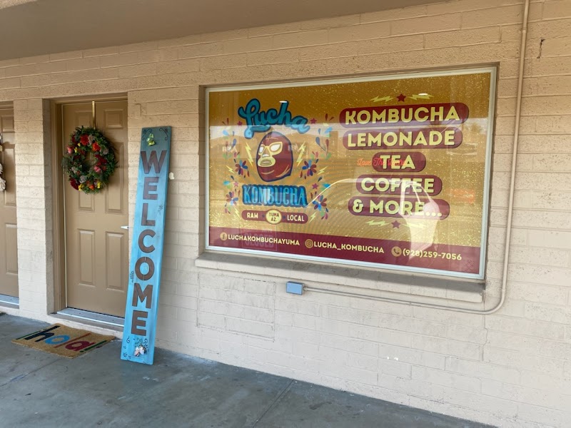 Lucha Kombucha photo 1