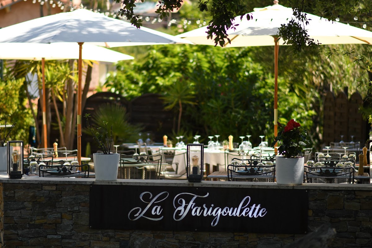 Restaurant La Farigoulette Le Lavandou in french-riviera