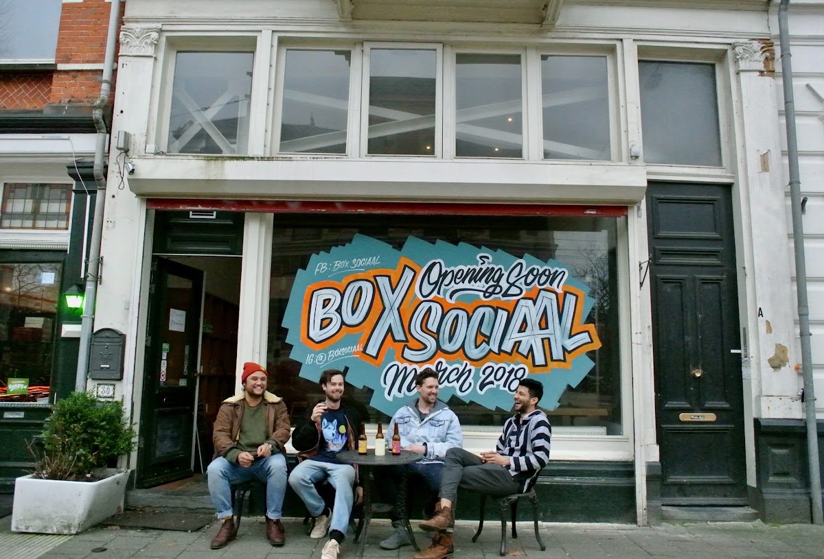 Box Sociaal in amsterdam