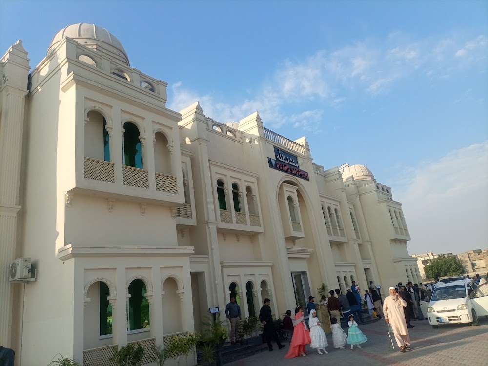 Grand Sapphire Marquee wedding venue photo 2