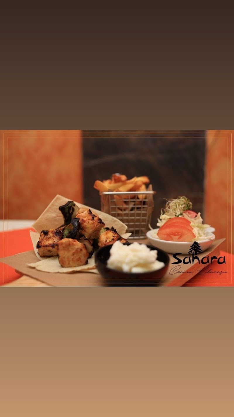Sahara cocina libanesa photo 2