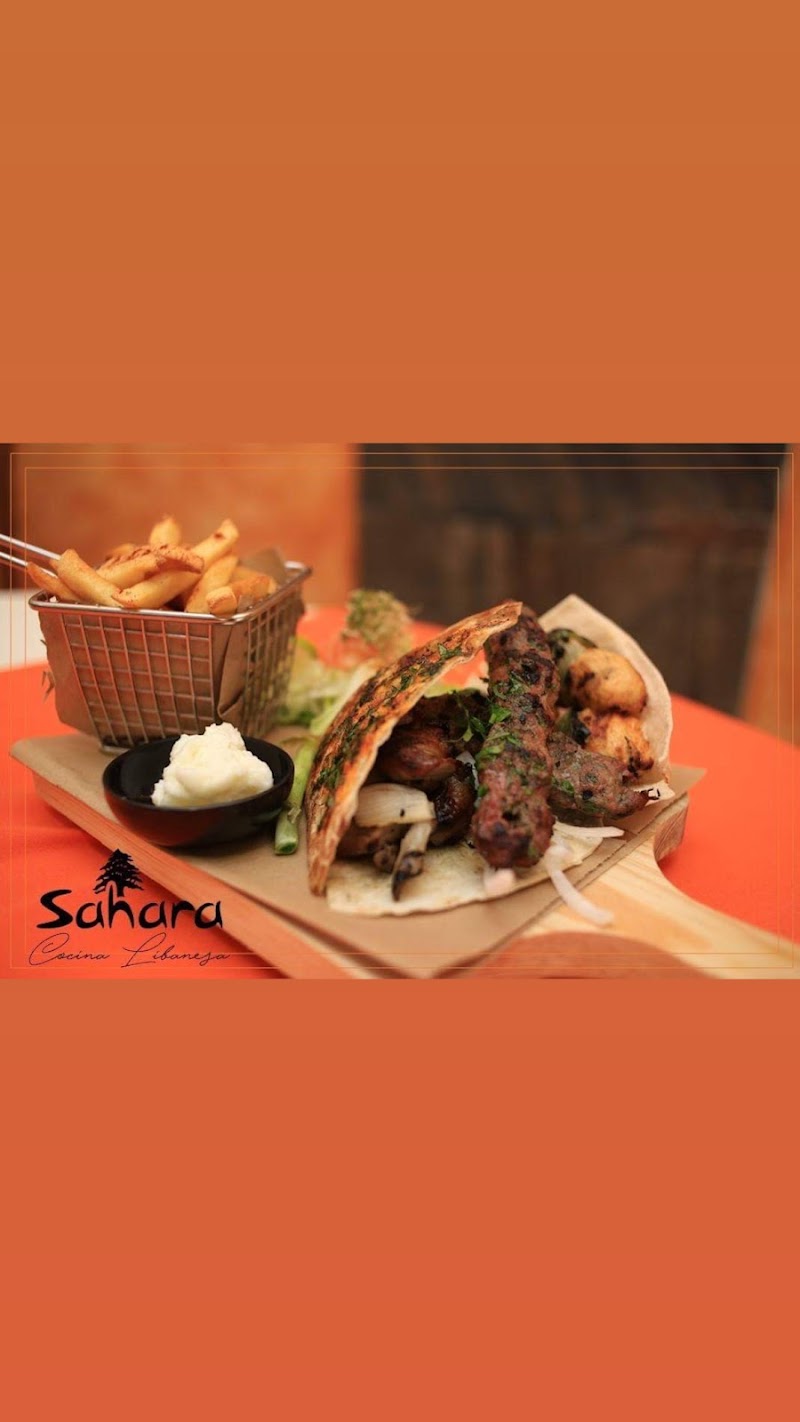 Sahara cocina libanesa photo 6