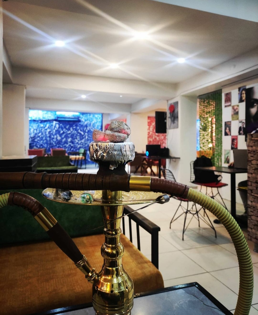Yer6 Cafe mekanı