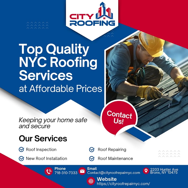 City Roofing Company NYC photo 5
