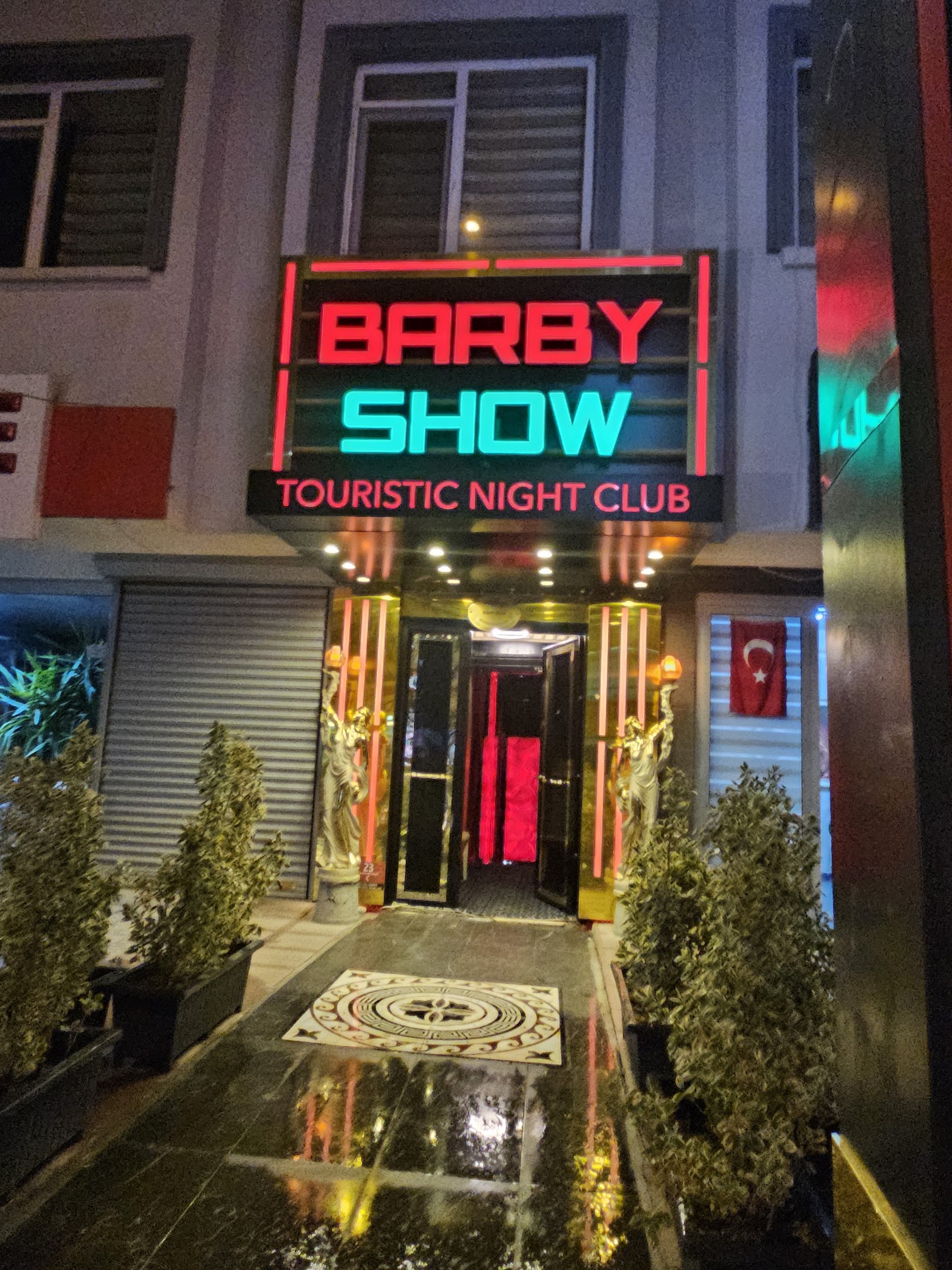 Barby Show mekanı