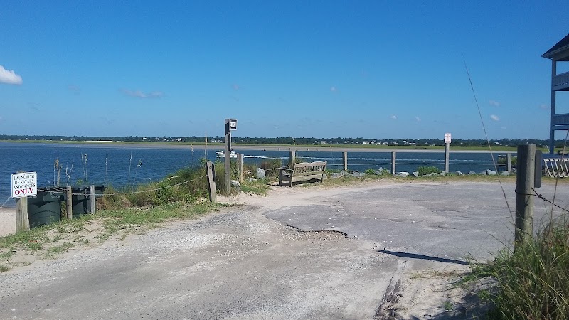 Topsail Beach Sound Side Beach Access Site #1
