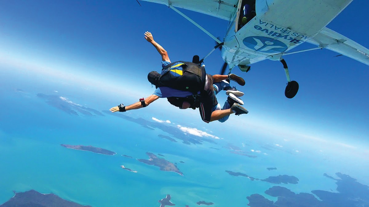 Skydive Airlie Beach