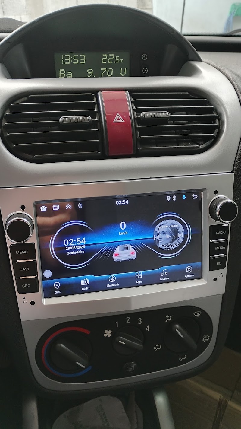 Foto de Assistência Técnica de Som Automotivo Natan Acessórios