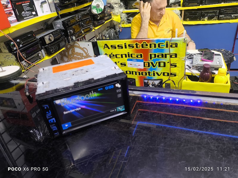 Foto de Assistência Técnica de Som Automotivo Natan Acessórios