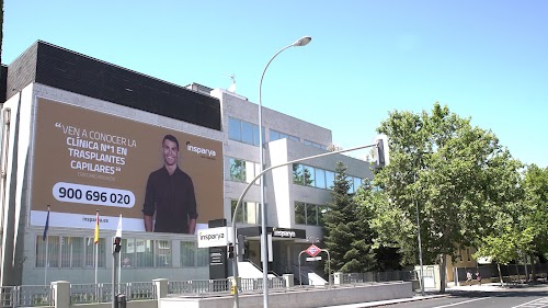 Insparya® | Clínica salud capilar Madrid logo