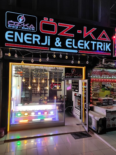 Öz-ka enerji elektrik - Elektrikçi
