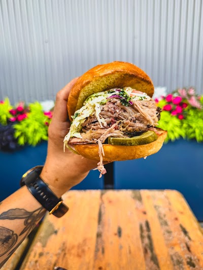 Slow Fire BBQ food truck