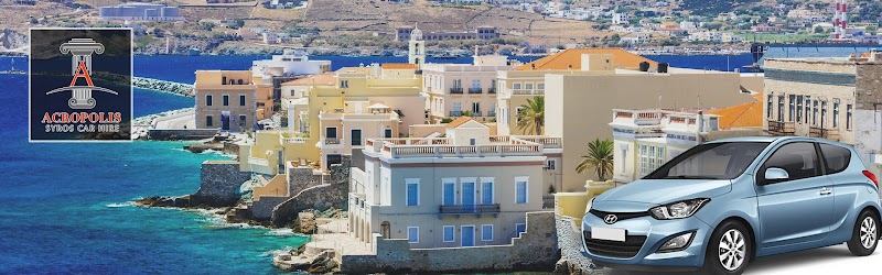 Acropolis Syros Car Hire