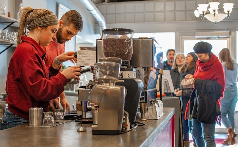 Collage Coffee- downtown Grove City roastery photo 3