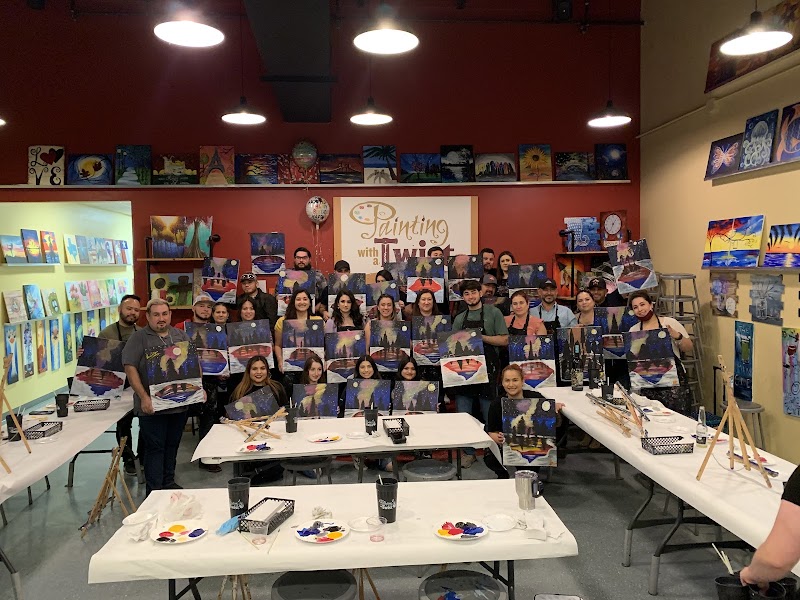 Painting with a Twist — Art Studio in Houston