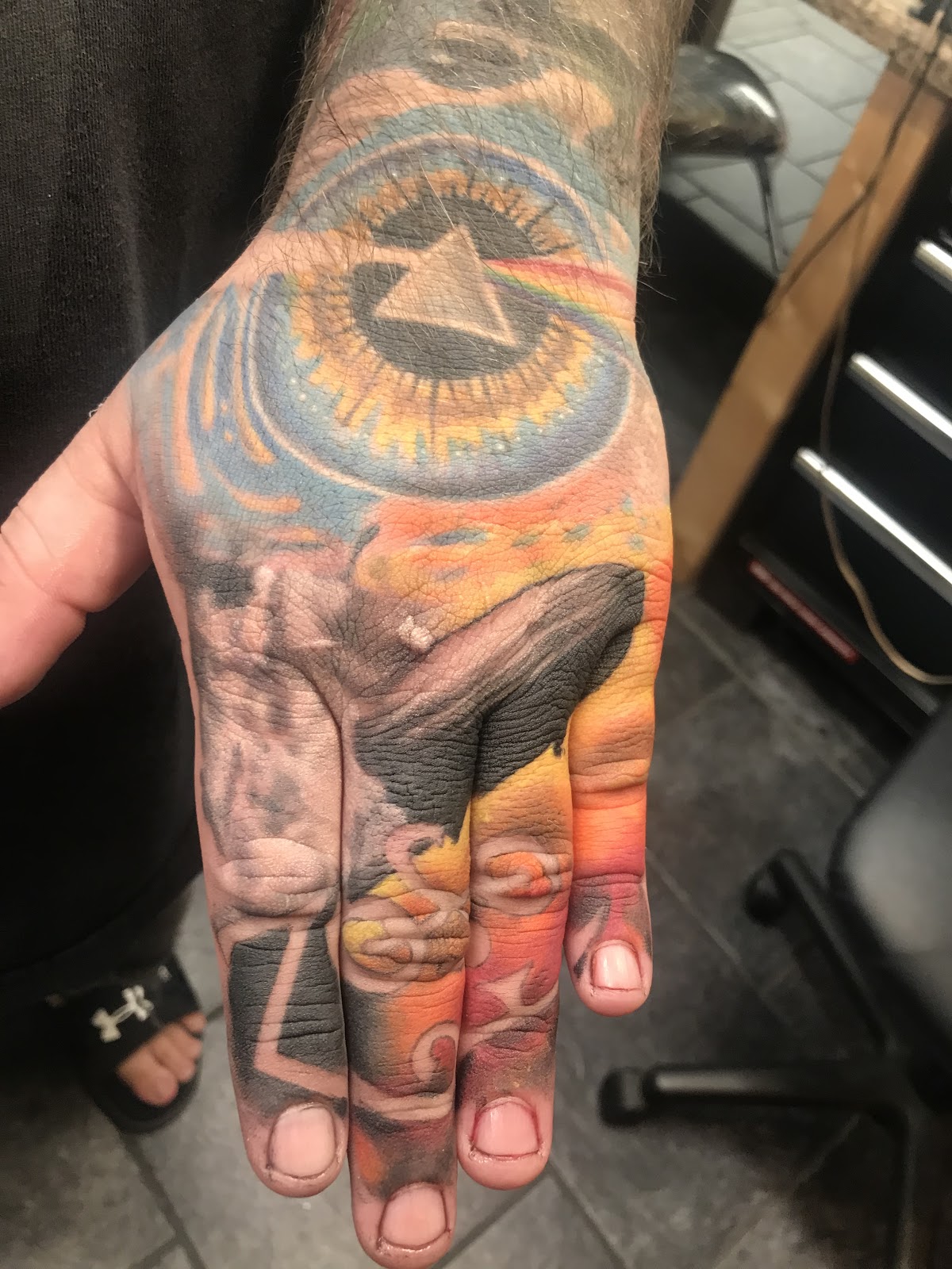 Locally Famous Tattoo tattoo work — photo 3