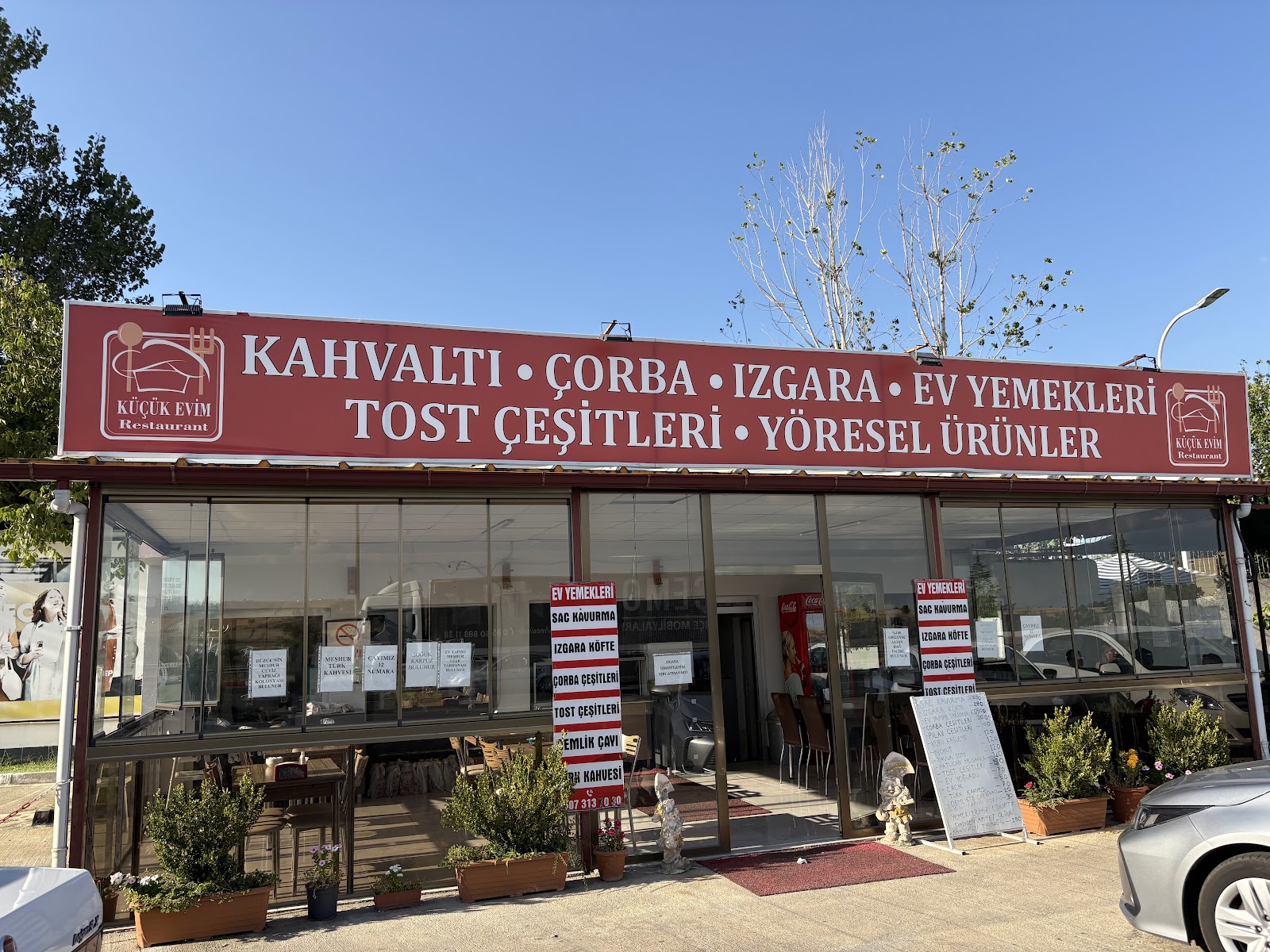 Bizimev Lokanta mekanı