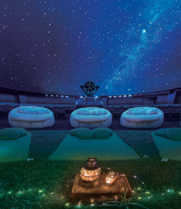 コニカミノルタ プラネタリウム満天 in Sunshine City