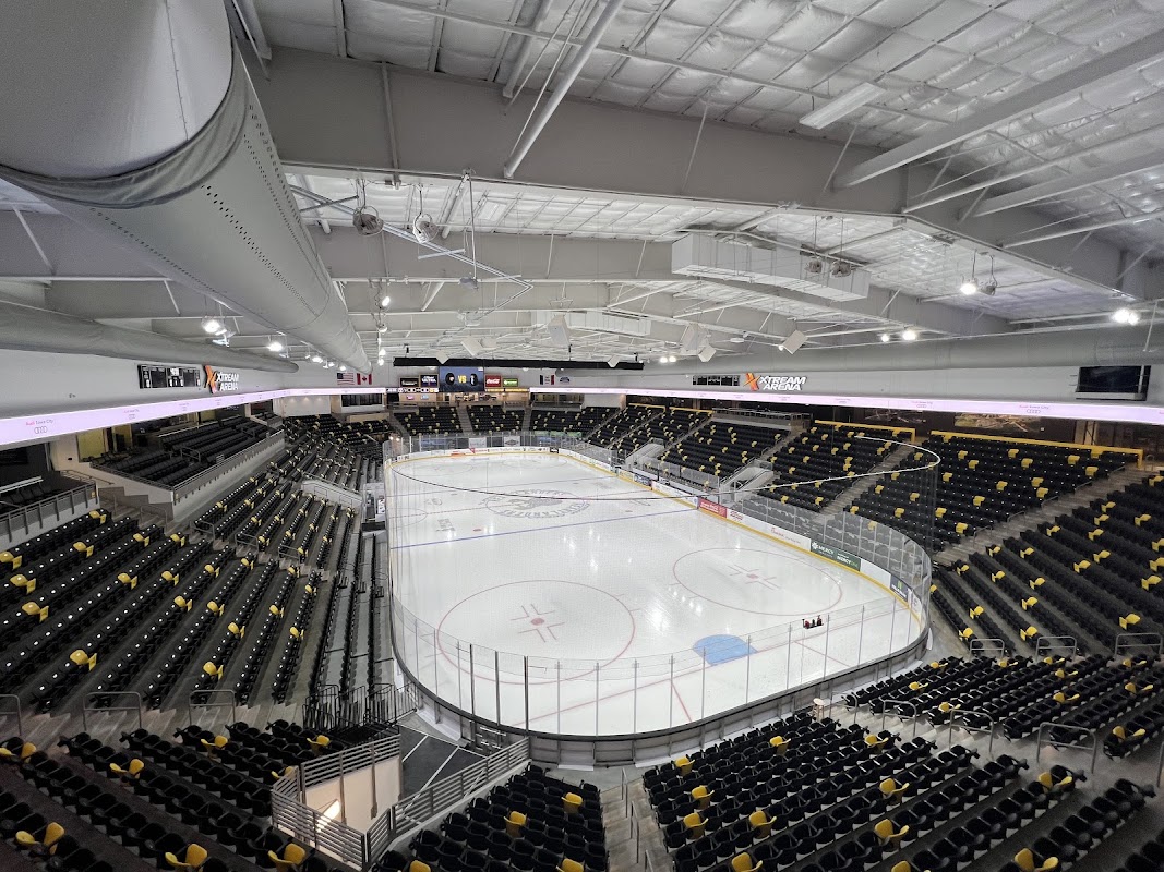 Xtream Arena Coralville exterior — Coralville, United States