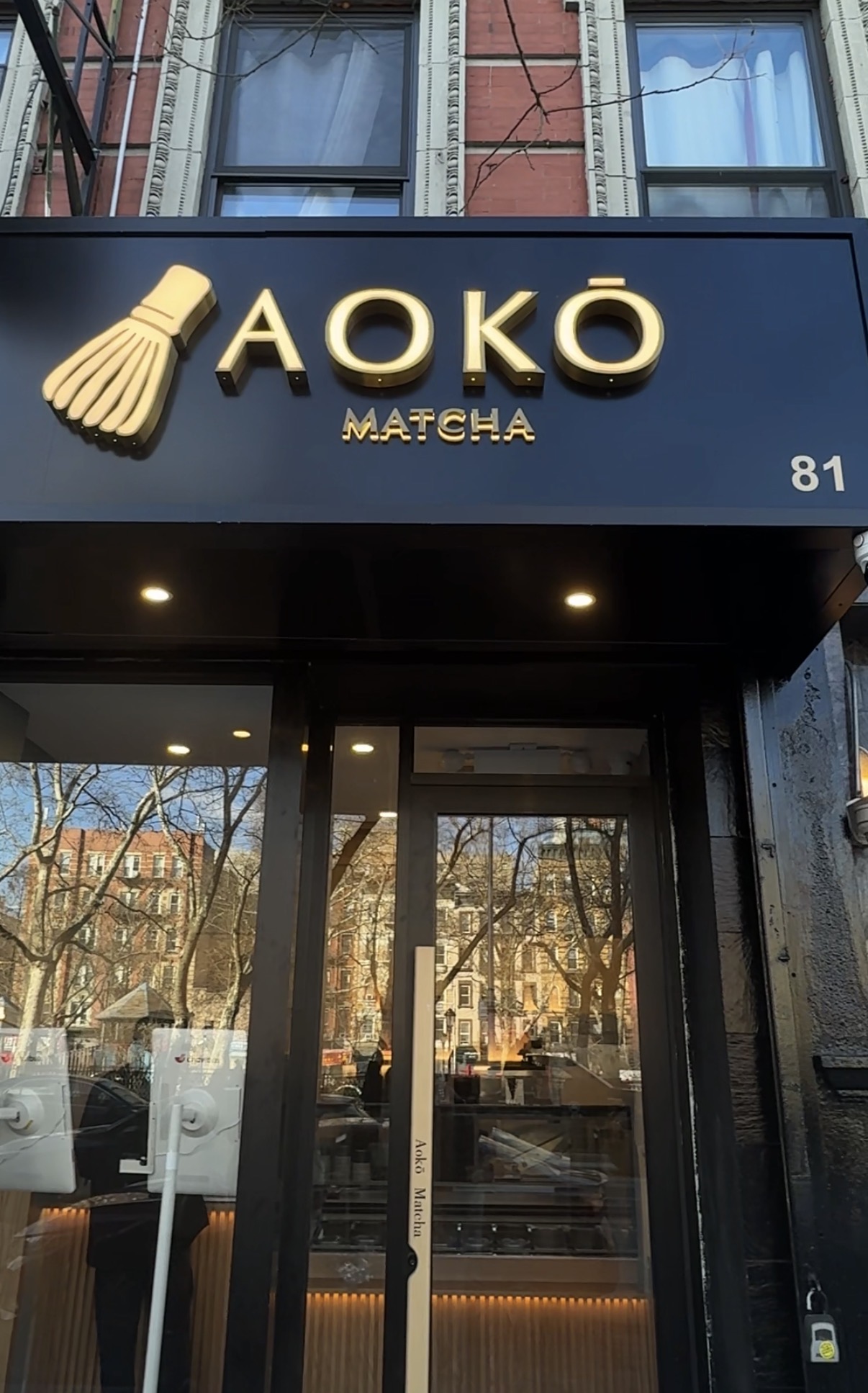 Aoko Matcha - Chinatown - New York