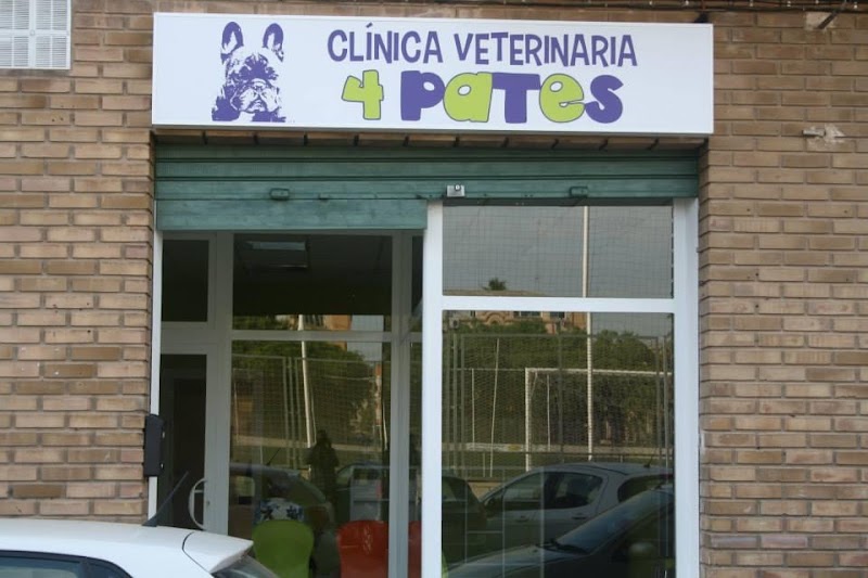 Clínica Veterinaria 4pates