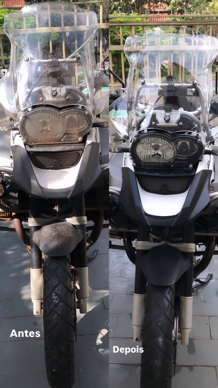 Foto de Detalhe Estética Automotiva – Polimento e Higienização em BH