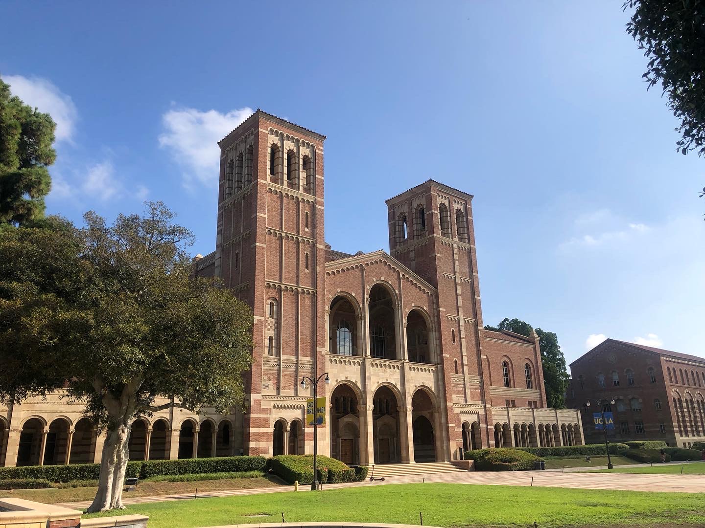 カリフォルニア大学ロサンゼルス校（UCLA）（University of California-Los Angeles）（Los Angeles、カリフォルニア州）