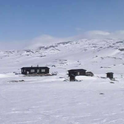 STF Mountain hut Hukejaure