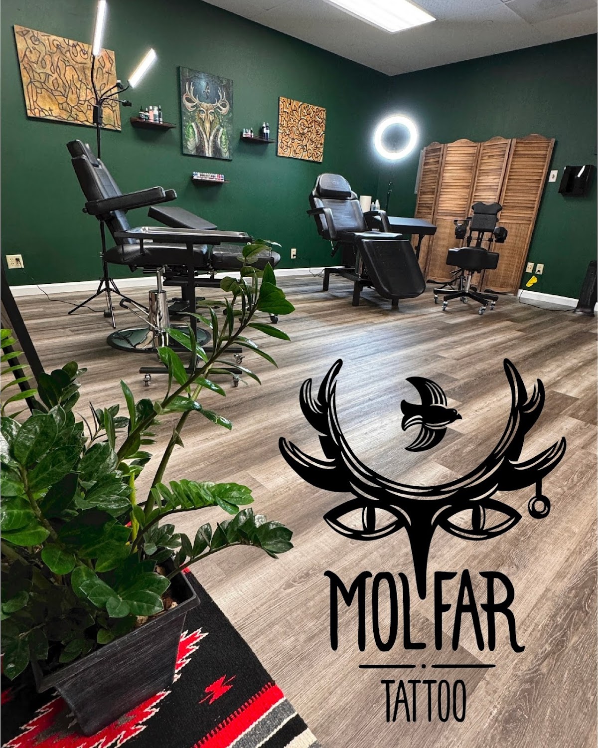 Mol'far Tattoo — tattoo studio near Mountain View