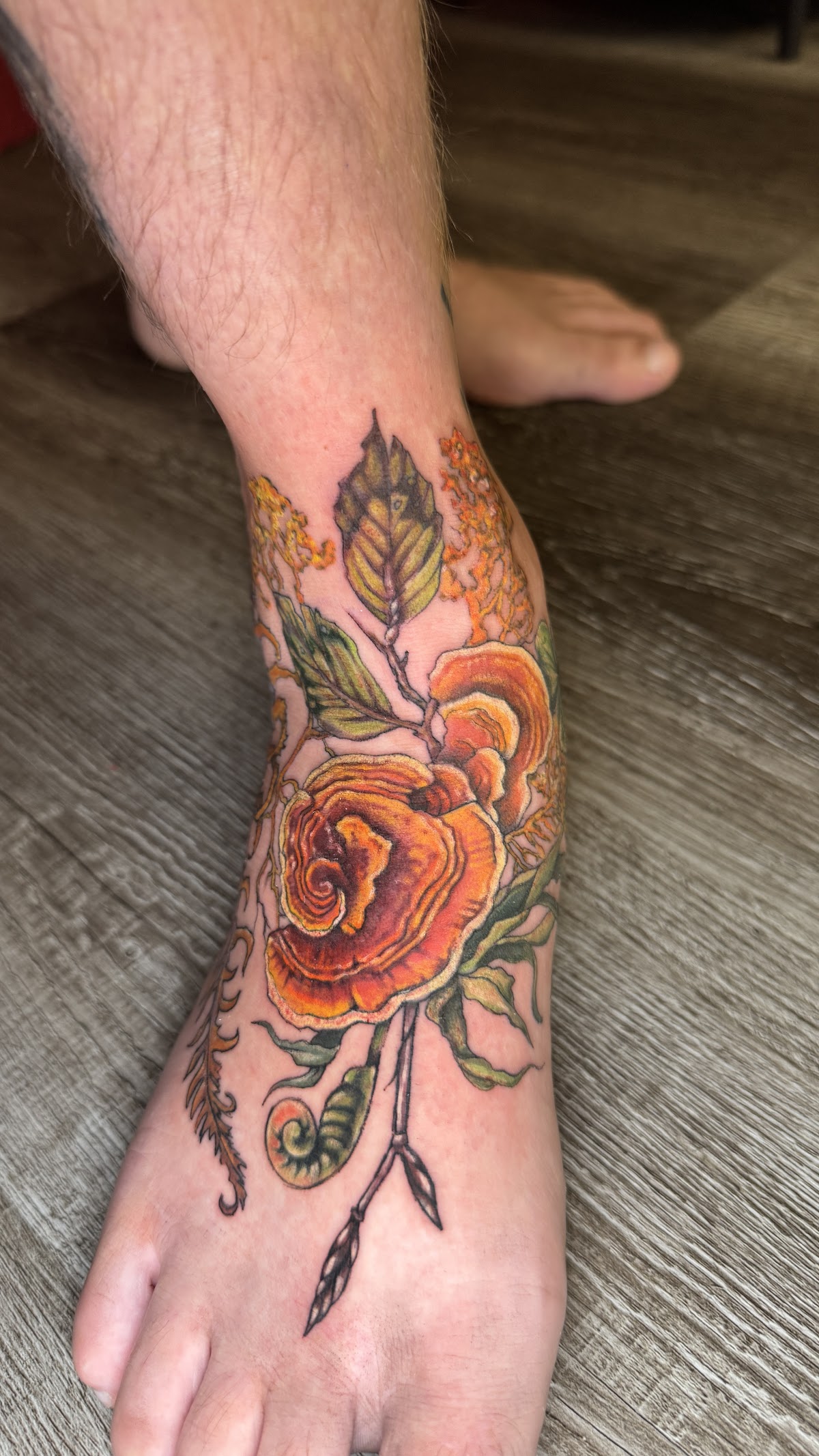 Mol'far Tattoo tattoo work — photo 2