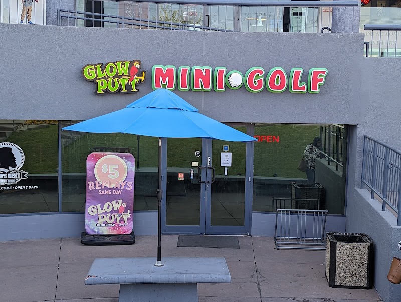 Glow Putt Mini Golf — Miniature Golf Course in Scottsdale