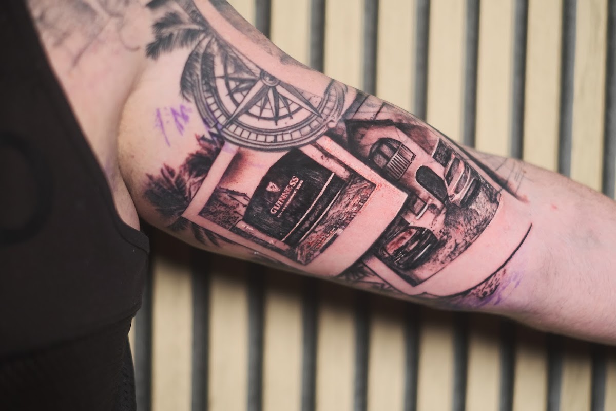 Golden Canvas Tattoo Studio / Dallas Tattoo tattoo work — photo 2