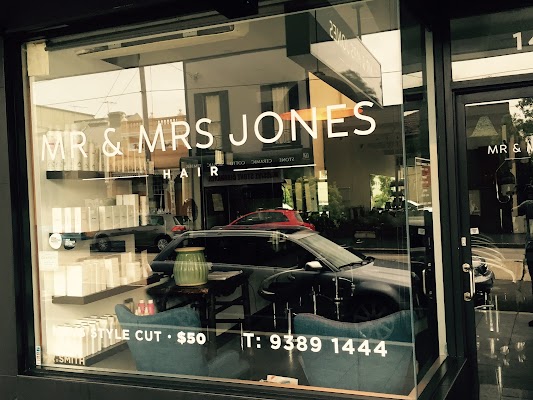 Mr & Mrs Jones Hair photo 3