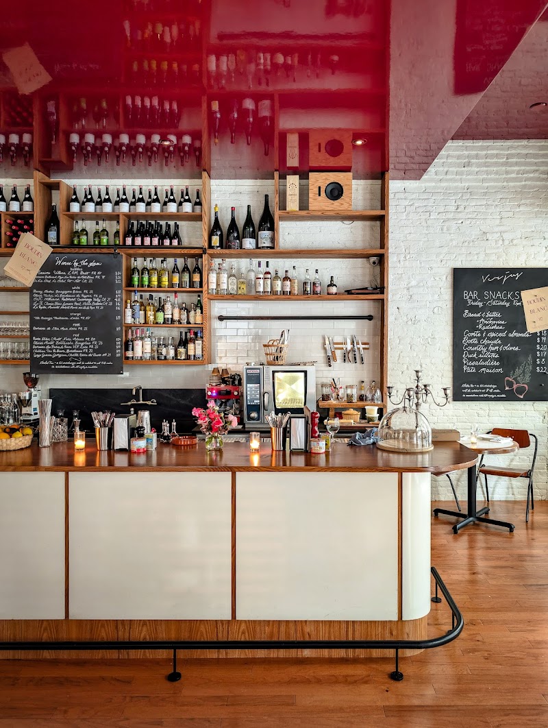 Classic French small plates and standout entrees