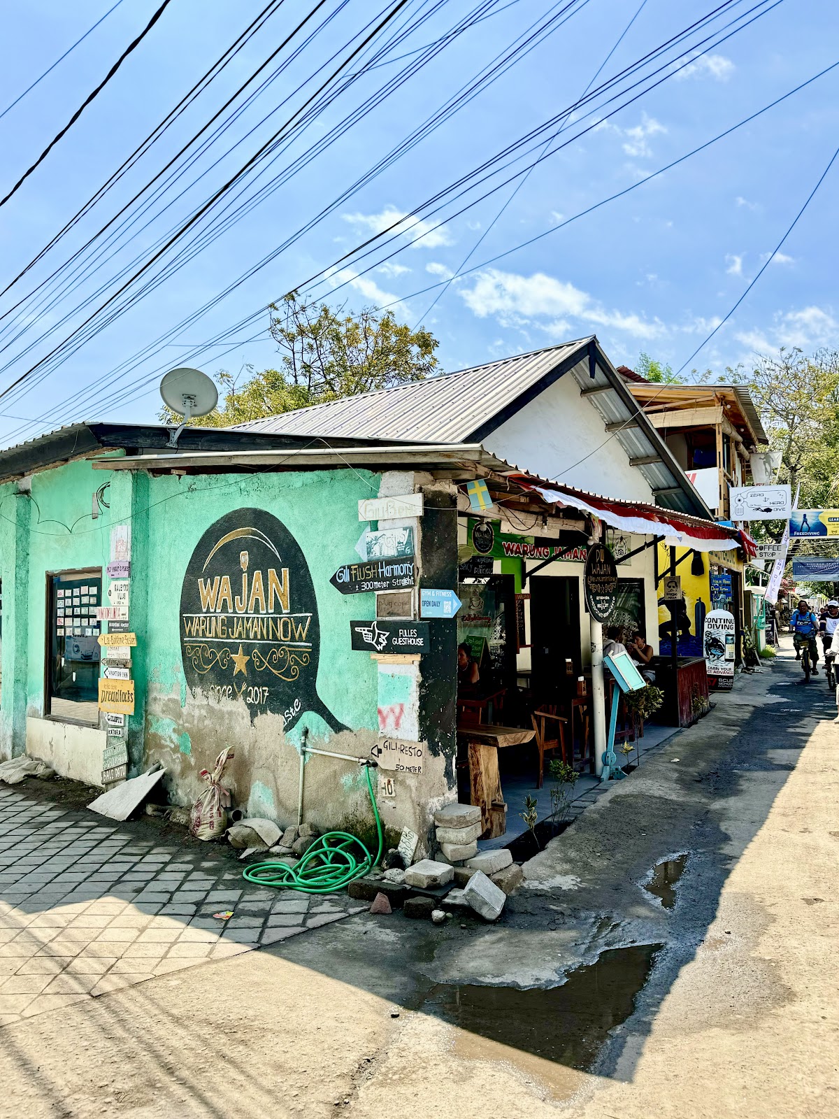 WAJAN Warung Jaman Now in gili-islands