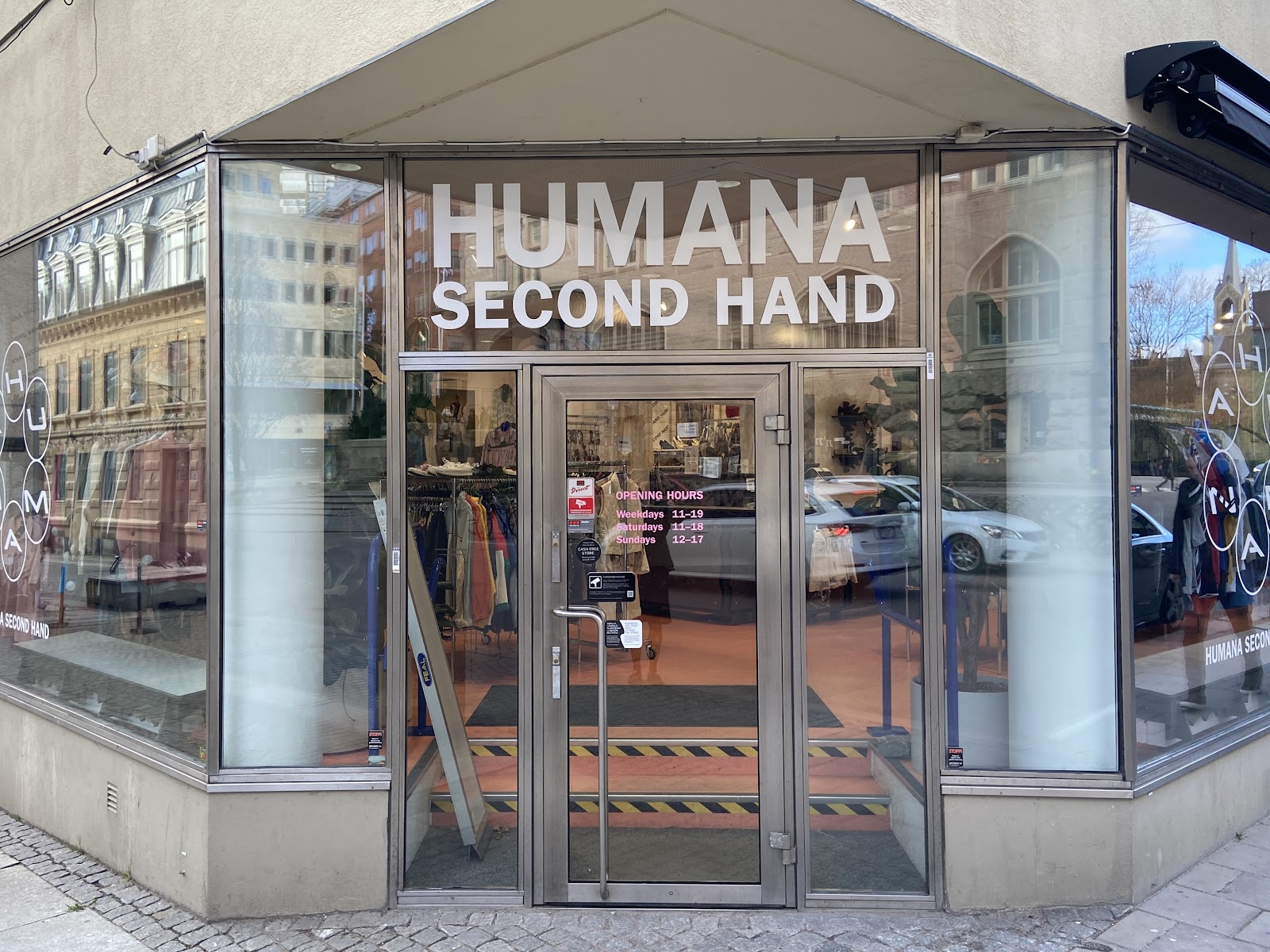 HUMANA Second Hand