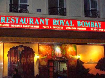 Royal Bombay, vue extérieure