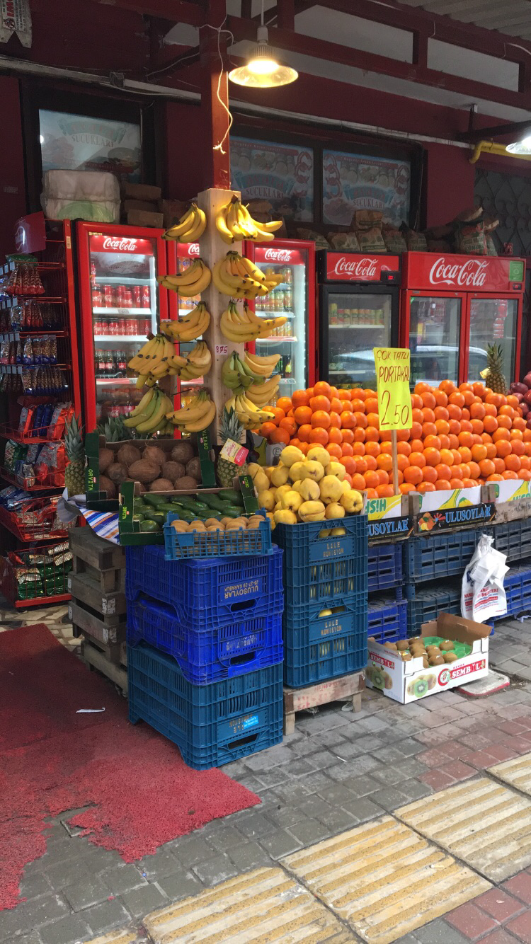 Durak Market mekanı