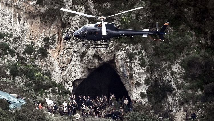 Nestor's Cave