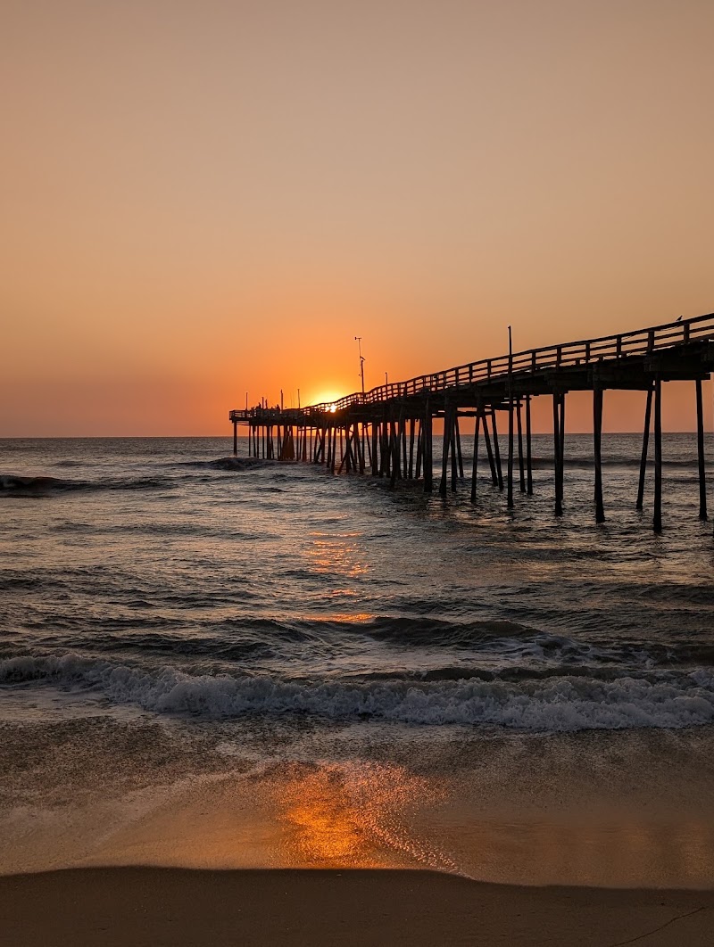 Avon Beach in Outer Banks