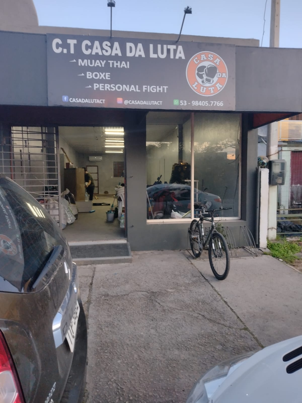 CT Casa da Luta - Foto 1
