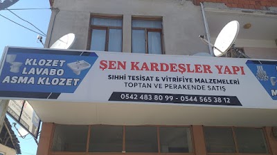 Şen kardeşler yapı sıhhi tesisat ve vitrifiye malzemeleri - Tesisat