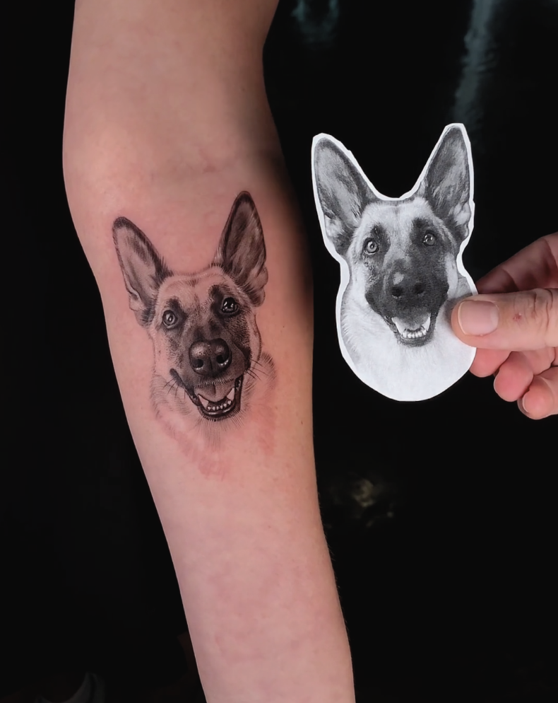 Ethereal Tattoo Gallery tattoo work — photo 2