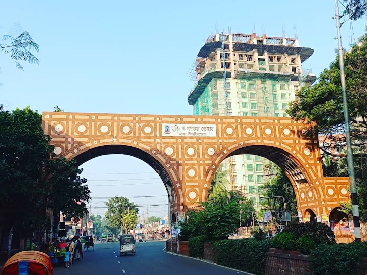 Dhaka University Campus