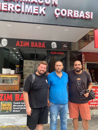 Azim Baba Lahmacun Humus,mercimek çorba,Tavuk çorba Tarsus - Restoran