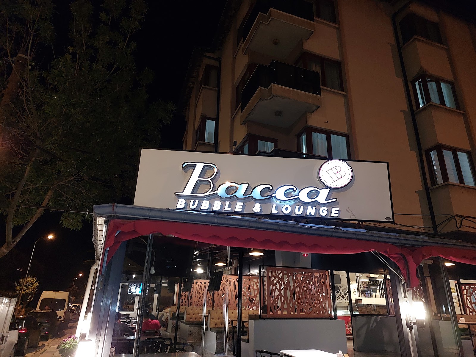 Bacca Bubble Lounge mekanı