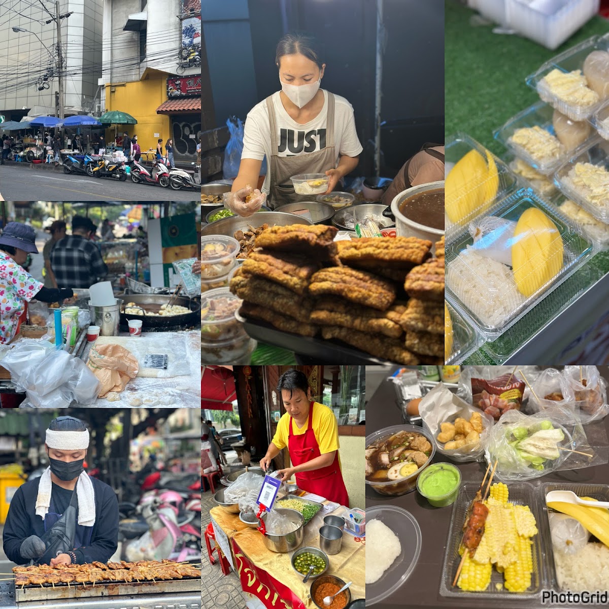 Breakfast Market @Pi Sayam Samakhom Alley