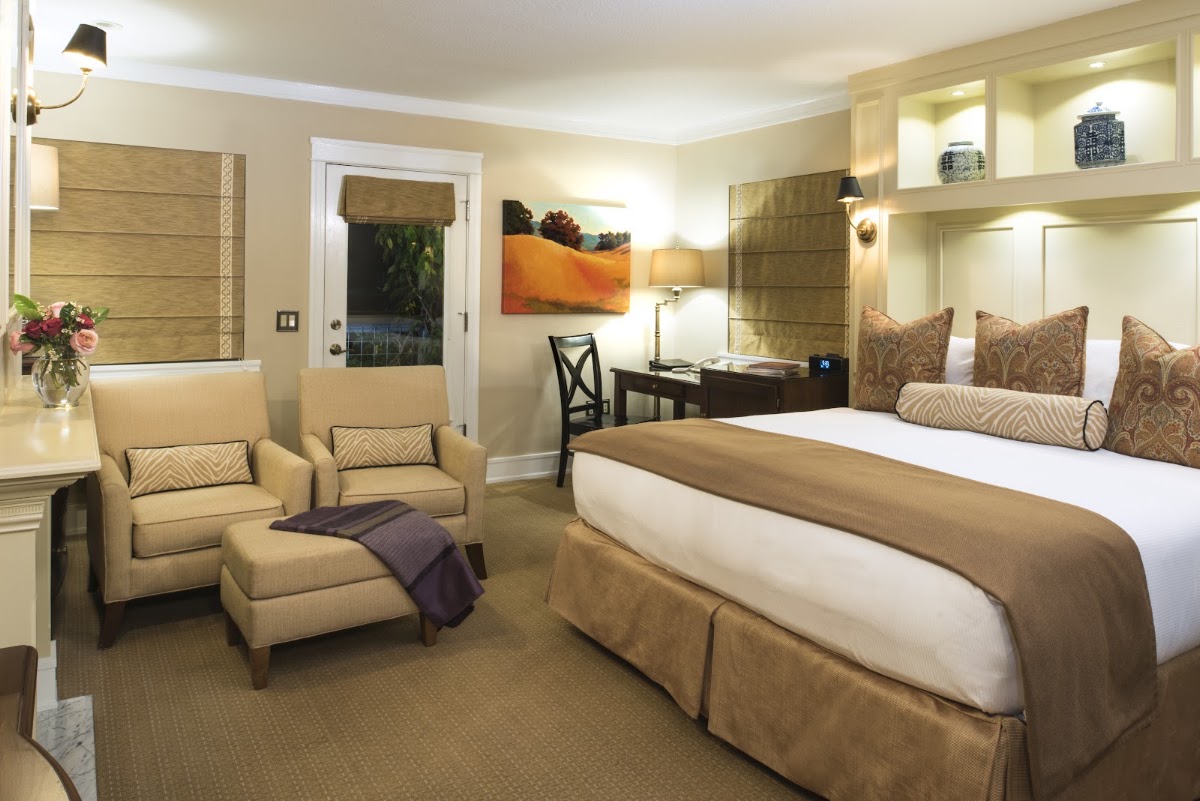 Napa River Inn, dog-friendly hotel